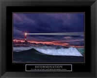 Framed Determination-Lighthouse