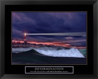 Framed Determination-Lighthouse