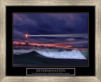 Framed Determination-Lighthouse