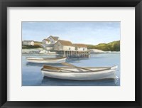 Tranquil Waters I Framed Print