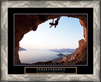 Framed Perseverance-Cliffhanger