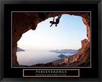 Framed Perseverance-Cliffhanger