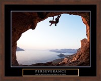 Framed Perseverance-Cliffhanger