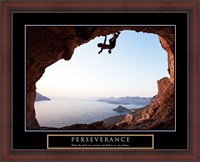 Framed Perseverance-Cliffhanger