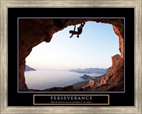 Framed Perseverance-Cliffhanger