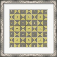 Framed Graphic Pattern III