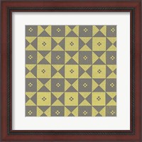 Framed Graphic Pattern III