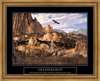 Framed Leadership-Eagle