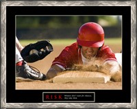 Framed Risk-Baseball