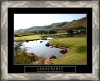 Framed Leadership-Golf