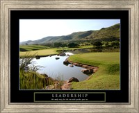 Framed Leadership-Golf