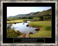 Framed Leadership-Golf