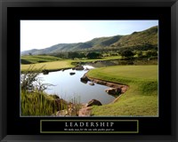 Framed Leadership-Golf