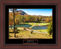 Framed Drive-Golf