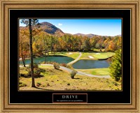 Framed Drive-Golf