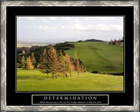 Framed Determination-Golf