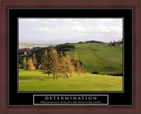 Framed Determination-Golf