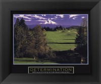 Framed Determination-Golf