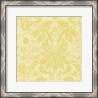 Framed Damask Detail II