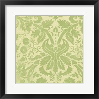 Framed Damask Detail IV