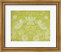 Framed Citrus Chintz I