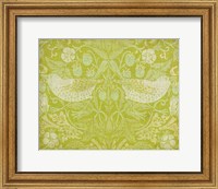 Framed Citrus Chintz II