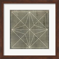 Framed Geometric Blueprint I