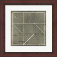 Framed Geometric Blueprint IV