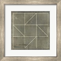 Framed Geometric Blueprint IV
