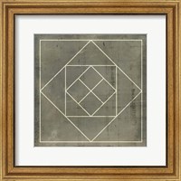 Framed Geometric Blueprint V