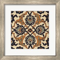 Framed Persian Tile IX