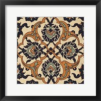 Framed Persian Tile IX