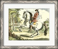Framed Equestrian Training II