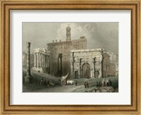 Framed Forum- Rome, Italy