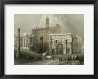 Framed Forum- Rome, Italy