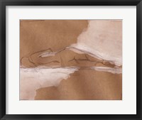 Compositional Figure Study II Framed Print