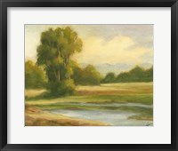 Spring Morning I Framed Print