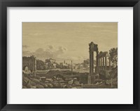 Framed Italian Landscape IV