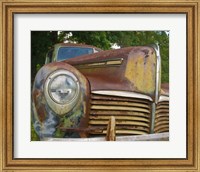 Framed Rusty Hudson I