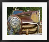 Framed Rusty Hudson I