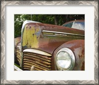 Framed Rusty Hudson II