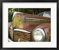 Framed Rusty Hudson II
