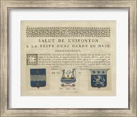 Framed Vintage Armes & Crests III