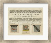 Framed Vintage Armes & Crests IV