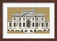 Framed Grand Facade I