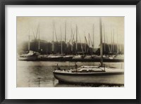 Waiting to Sail I Framed Print