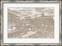 Framed Impressions of Milan I