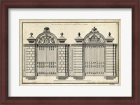 Framed Neufforge Gate I