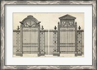 Framed Neufforge Gate II