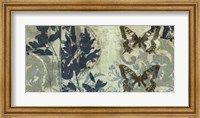 Framed Butterfly Reverie II